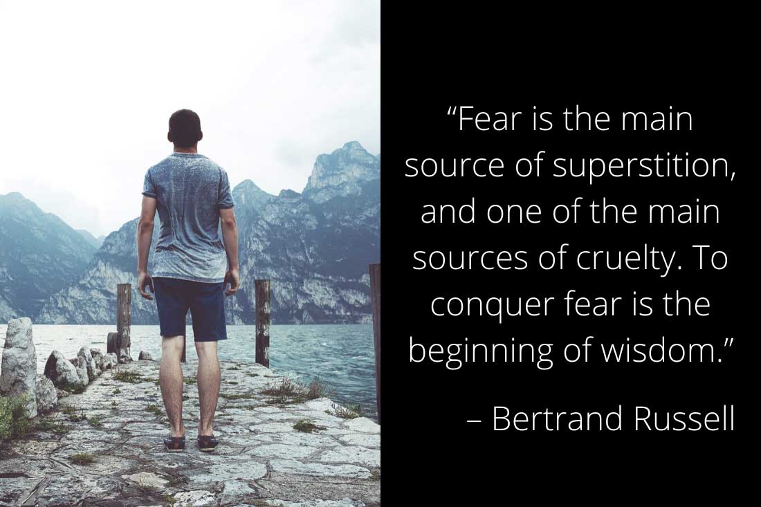 Best Quotes About Fear