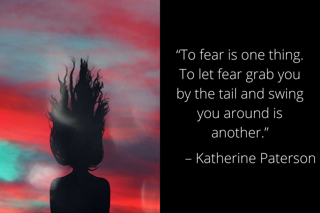Best Quotes About Fear