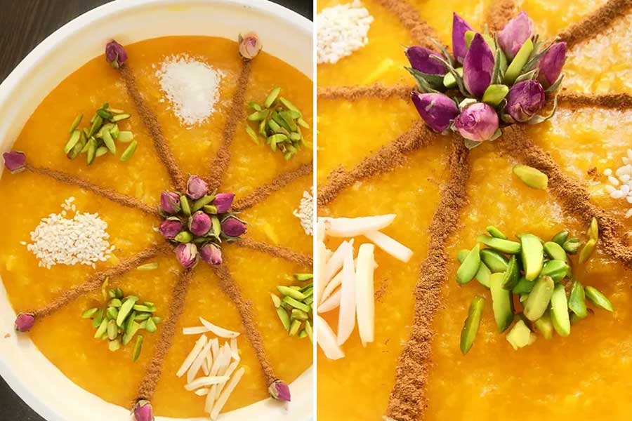 Iftar Rice & Saffron Pudding Recipe