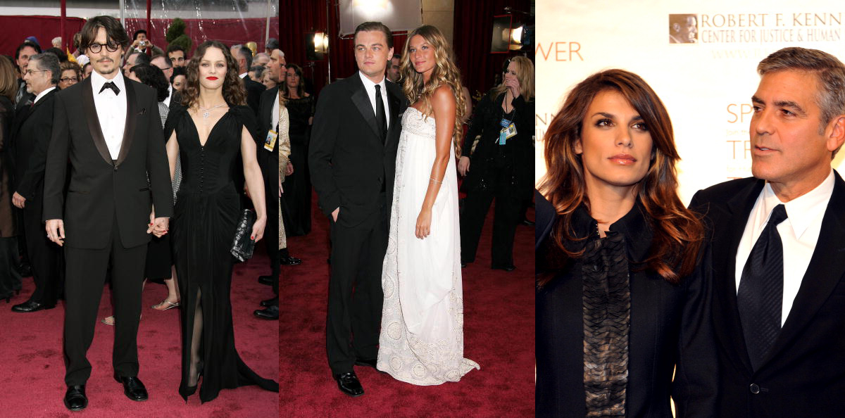 10 Famous Actors and their model girlfriends